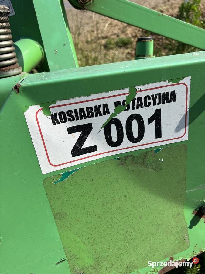 Kosiarka rotacyjna Z 001 wielkopolskie Sobiałkowo
