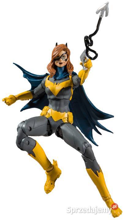 Zestaw 3 Figurki Batman Robin Batgirl DC małopolskie Mogilany