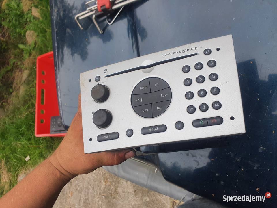 Radio oryginalne Opel NCDR2011 NCDR 2011 Siemens Kraków sprzedam