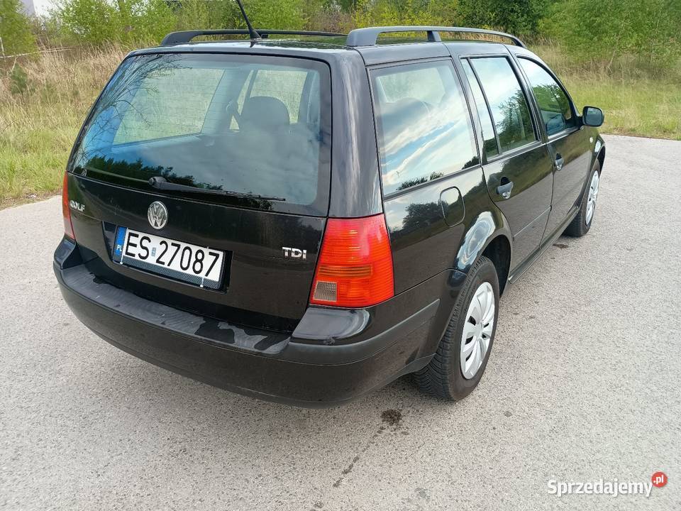 Volkswagen Golf 4 19 TDI 90 2000r sprzedam