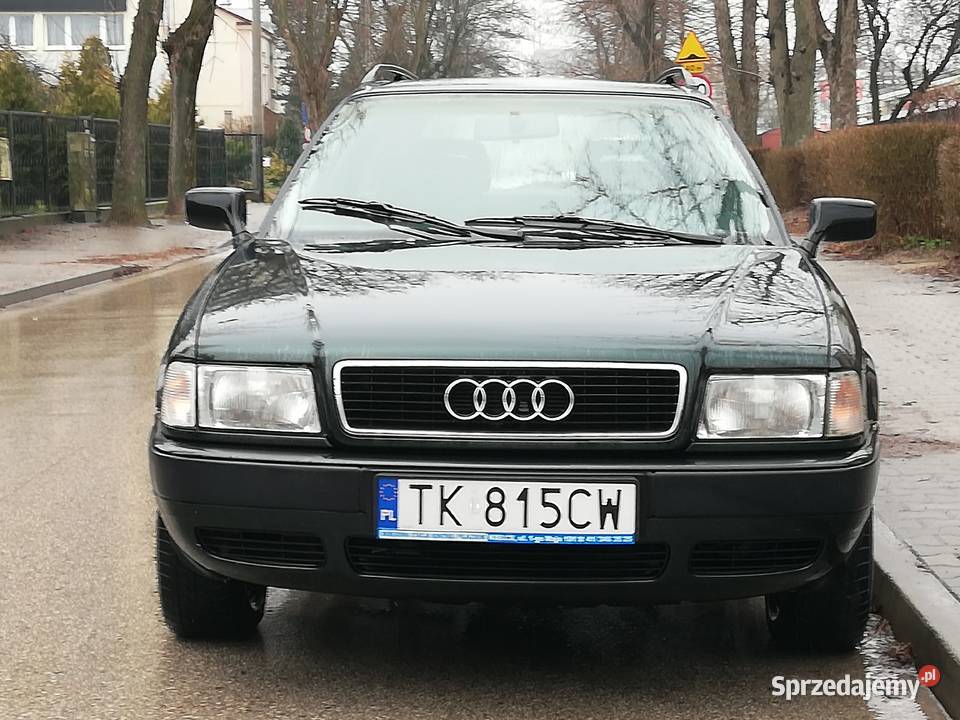 Audi 80 B4 kombi klimatyzacja 16 B Jeden nieuszkodzony świętokrzyskie