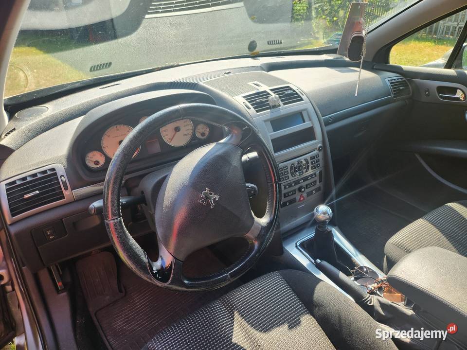 Peugeot 407 20 HDI 2005 2000cm3 Grodziec sprzedam