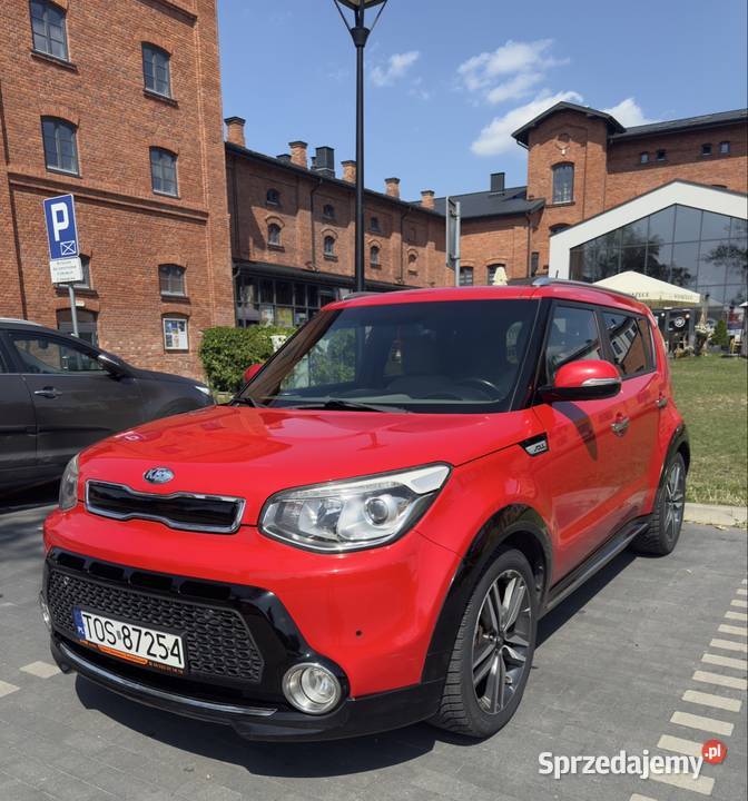 Kia Soul II 16 Crdi zadbany prywatnie nawigacja