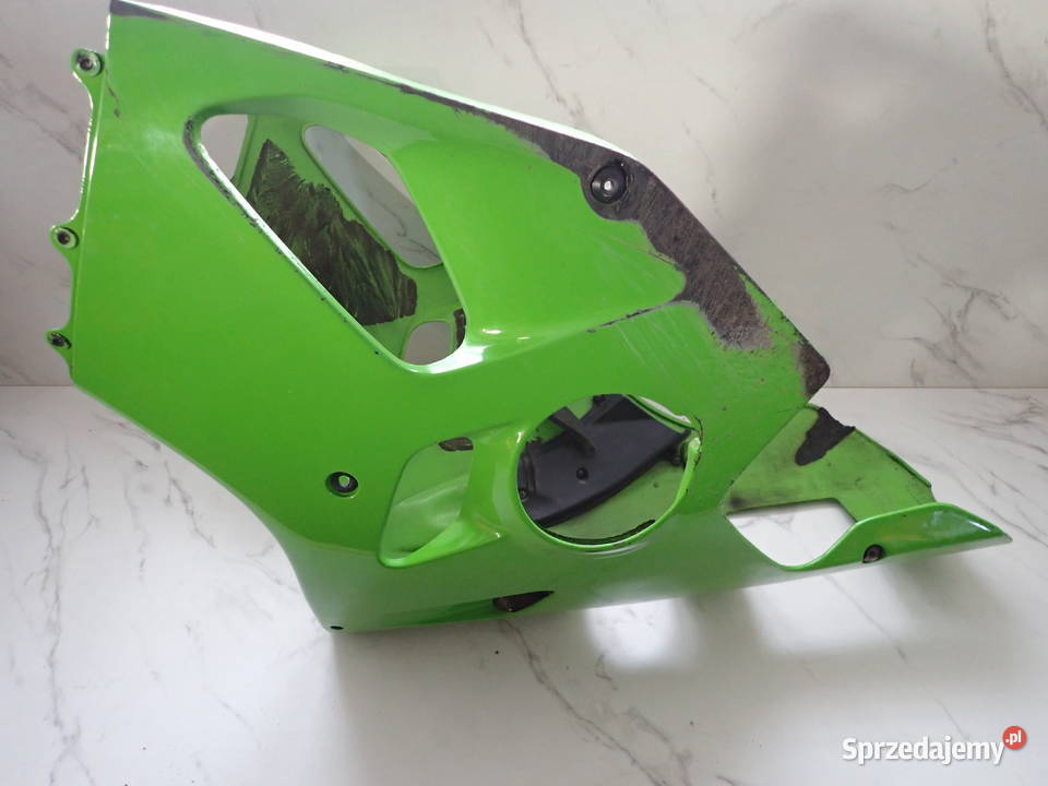 Owiewka Prawa Lewa Pług Silnika Kawasaki Zx6f Plastiki