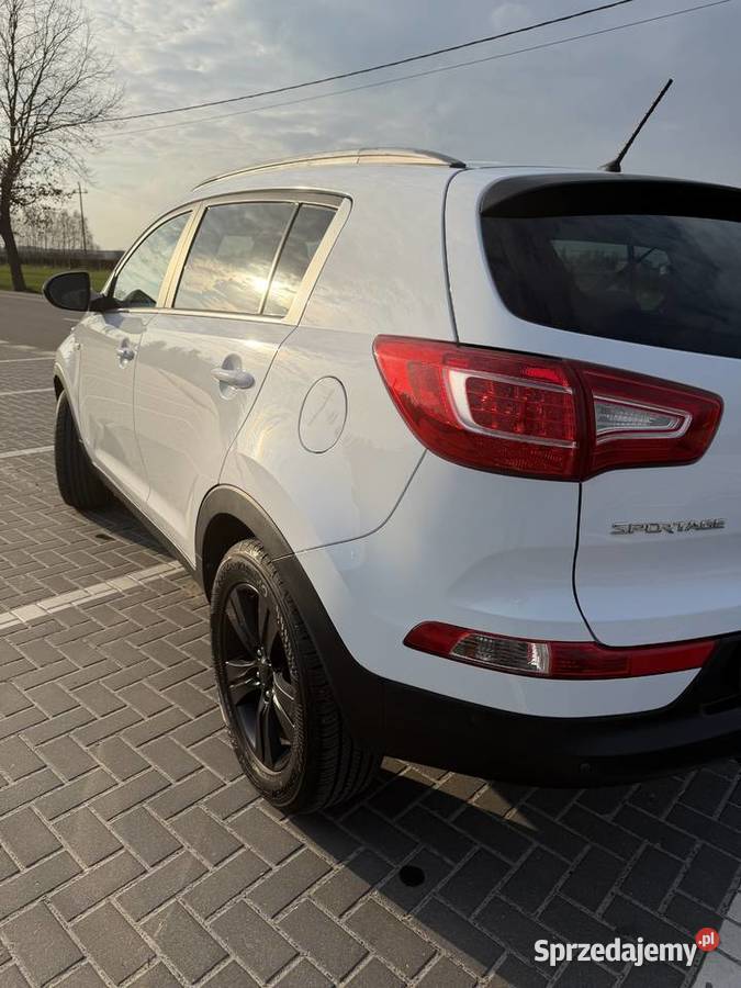 Kia sportage 17CRDi 115 stan