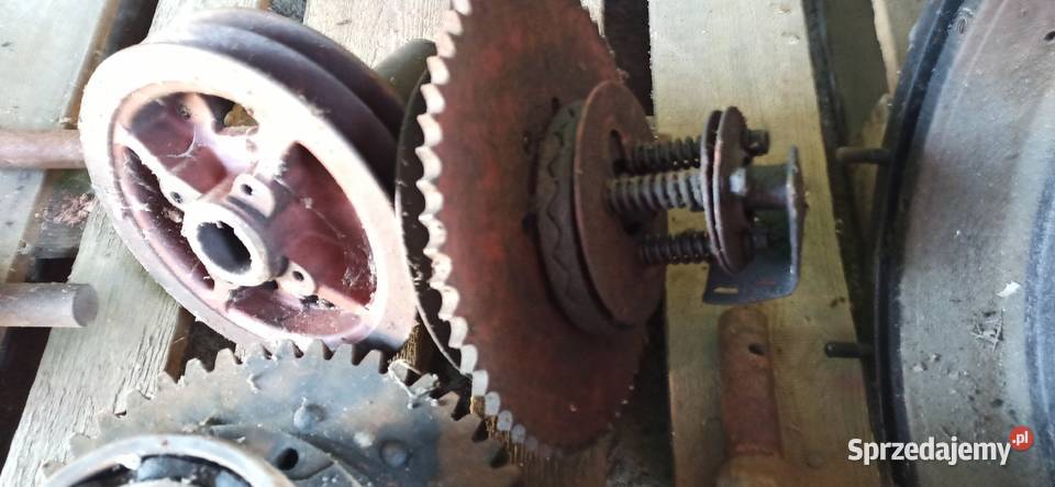 Podajnik ziarnowy bizon Gozdowo