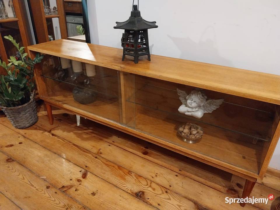 Komoda prl retro jamnik vintage Gdańsk