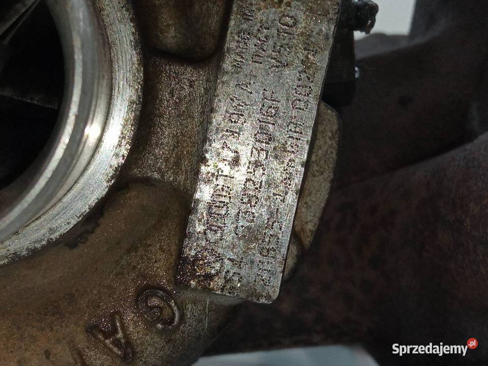 TURBOSPRĘŻARKA 038253016F 19 TDI VW Volkswagen