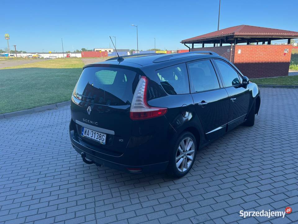Renault Grand Scenic 20 DCI 2011r 7 osobowy nieuszkodzony sprzedam