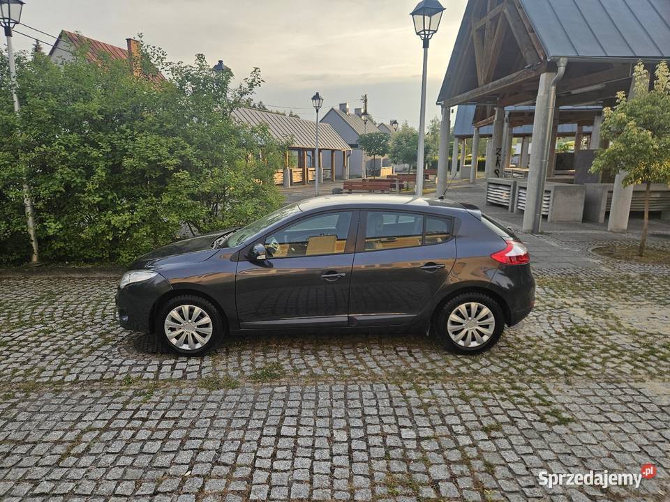 Renault Megane 3 2009r 15dCi 90 Klimatronik Stan Hatchback Ryglice