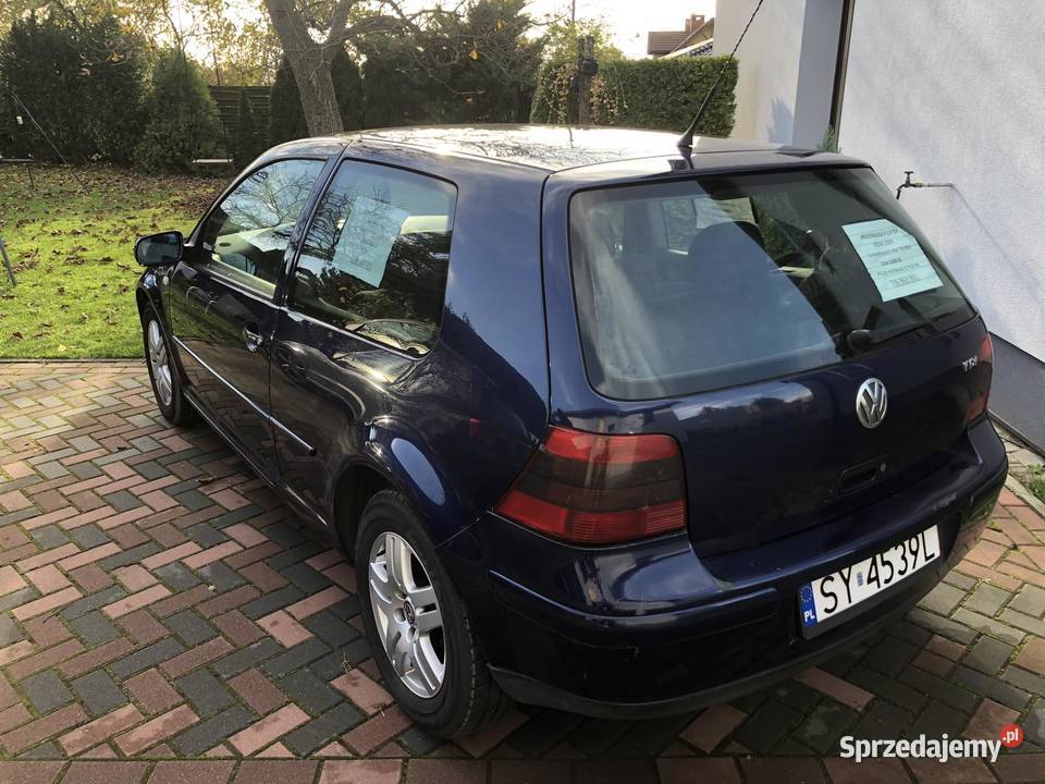 Volkswagen Golf 4 aluminiowe felgi Volkswagen Bytom