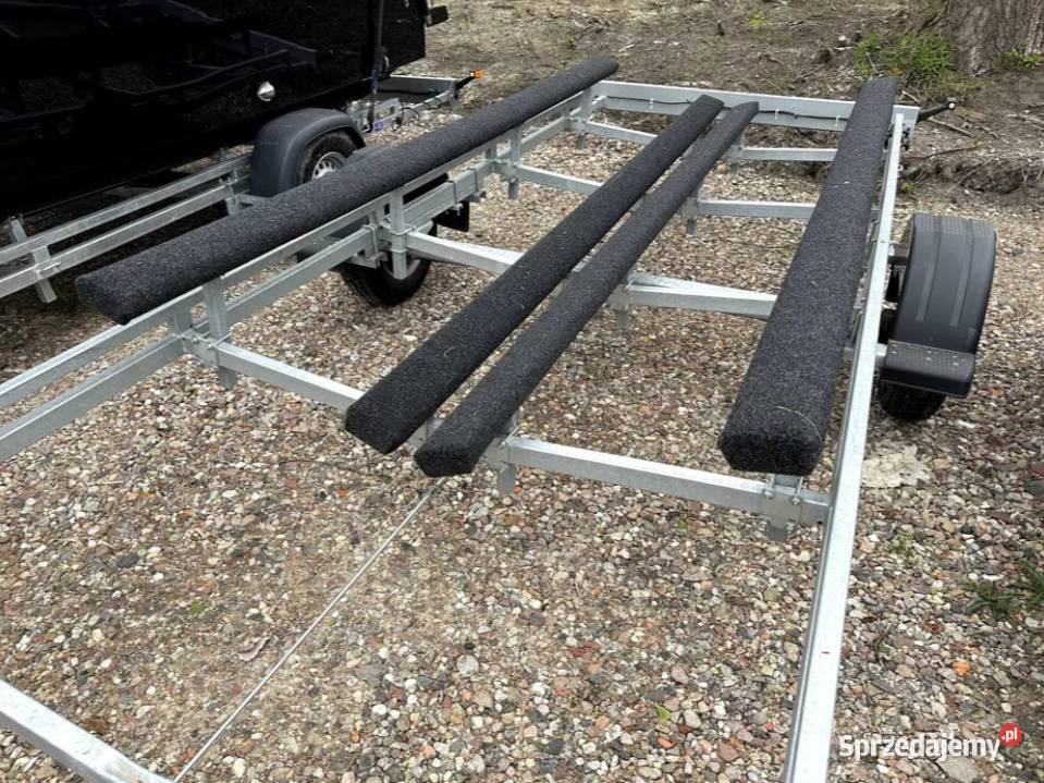 Nowa przyczepa podłodziowa DMC 1800 model PP1800 Płock