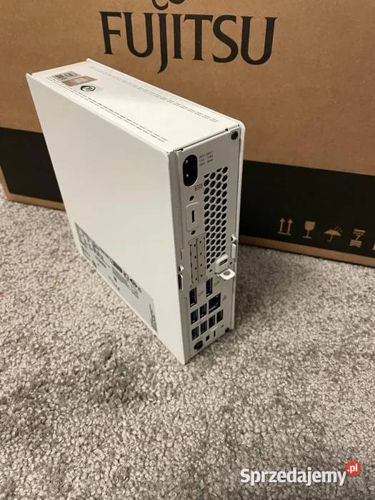 Nowy Mini Komputer Fujitsu Esprimo Q7010 Liczba rdzeni procesora 6 Żary sprzedam