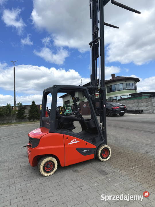 wózek widłowy LINDE H20D EVO Triplex 460m Działoszyn