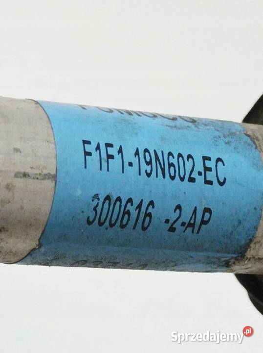 PRZEWÓD KLIMATYZACJI 15 B MK2 RURKA F1F119N602EC osobowe
