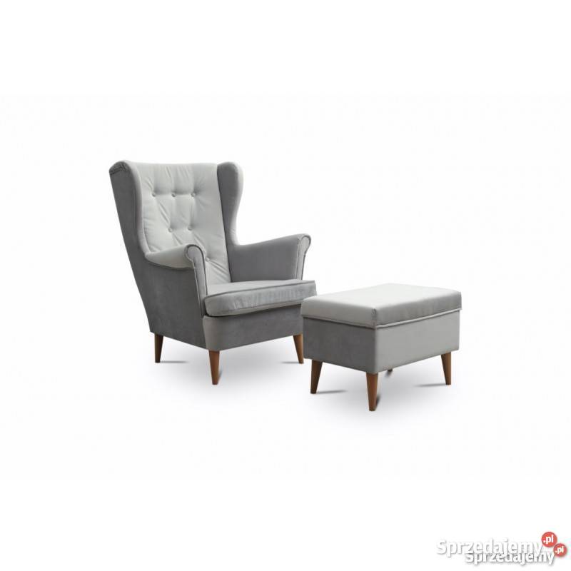 wygodny Fotel uszak Producent beata meble Ostrołęka