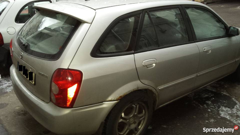 Mazda 323F 2.0 Diesel Comfort Warszawa - Sprzedajemy.pl