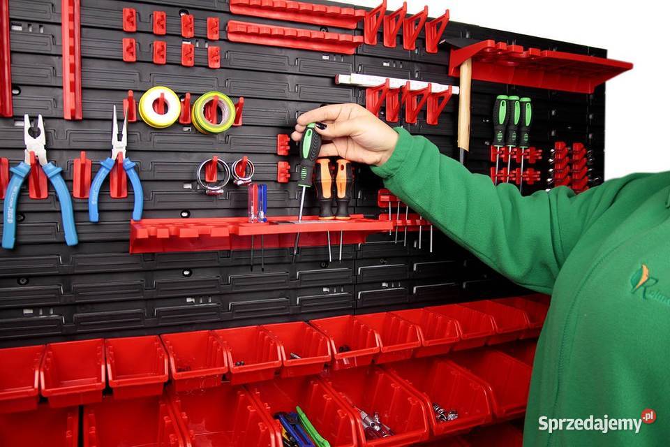 Tablica warsztatowa narzędziowa 115x78 ścianka Cieśle sprzedam