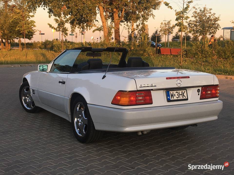 Mercedes 500SL znakomity stan właściciela Rok produkcji 1990 SL Warszawa