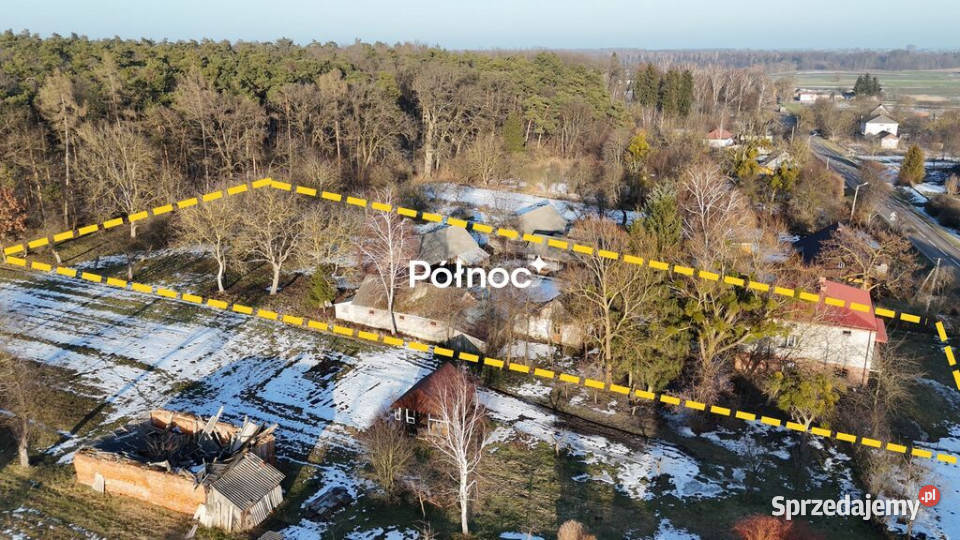 Malownicze siedlisko lesie Jarosławiec