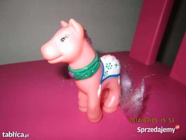 koniki kucyki pony szklanymi oczkami edycja limi Figurki Wrocław