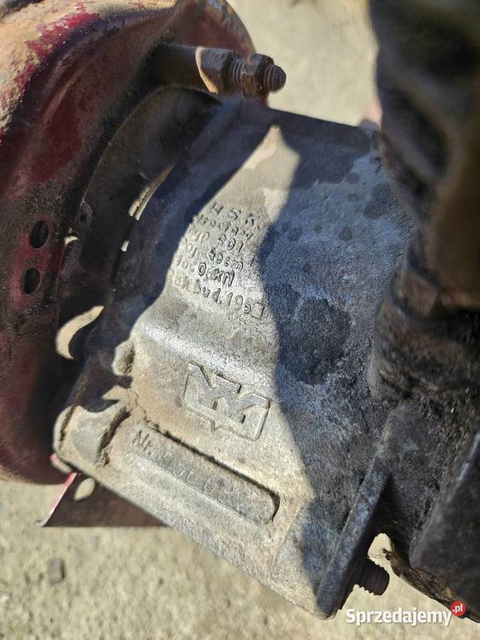 Silnik Rowerowy Wsk GNOM Oryginał Kłodawa