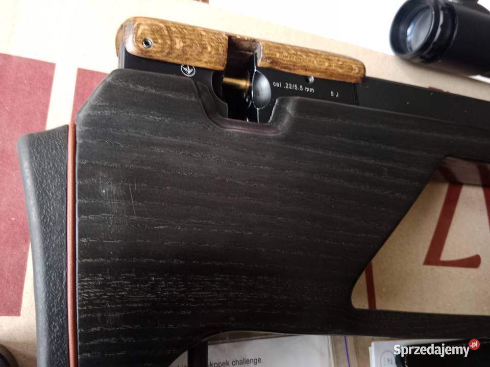 Karabinek pcp kozak sapsan kal55mm Tarnobrzeg