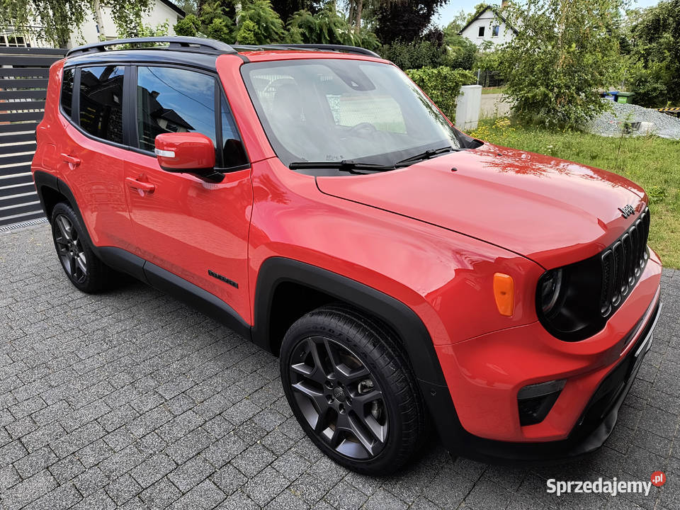 Jeep Renegade 13 GSE 180 4x4 Automat High Wrocław