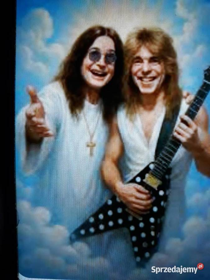 Legenda heavy rocka BLACK SABBATH Forbidden z Rzeszów sprzedam