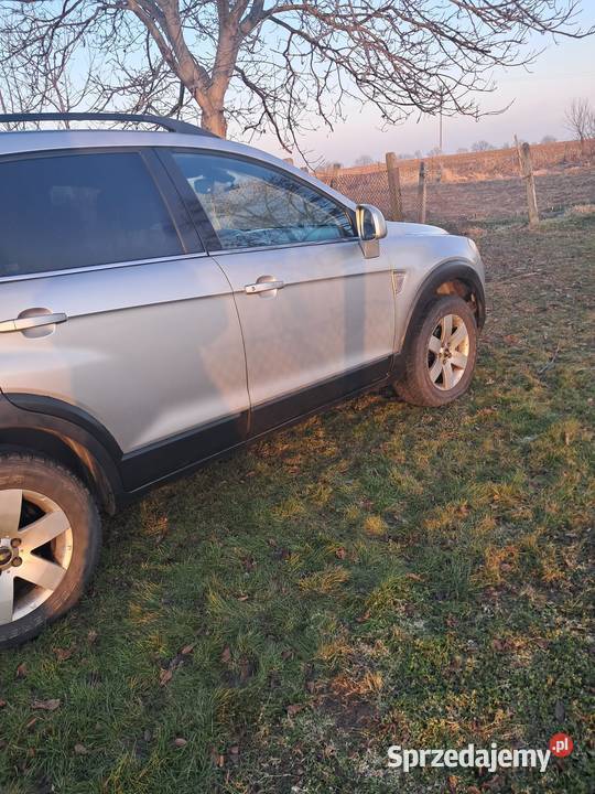 Chevrolet Captiwa z niezawodnym silnikiem Nysa
