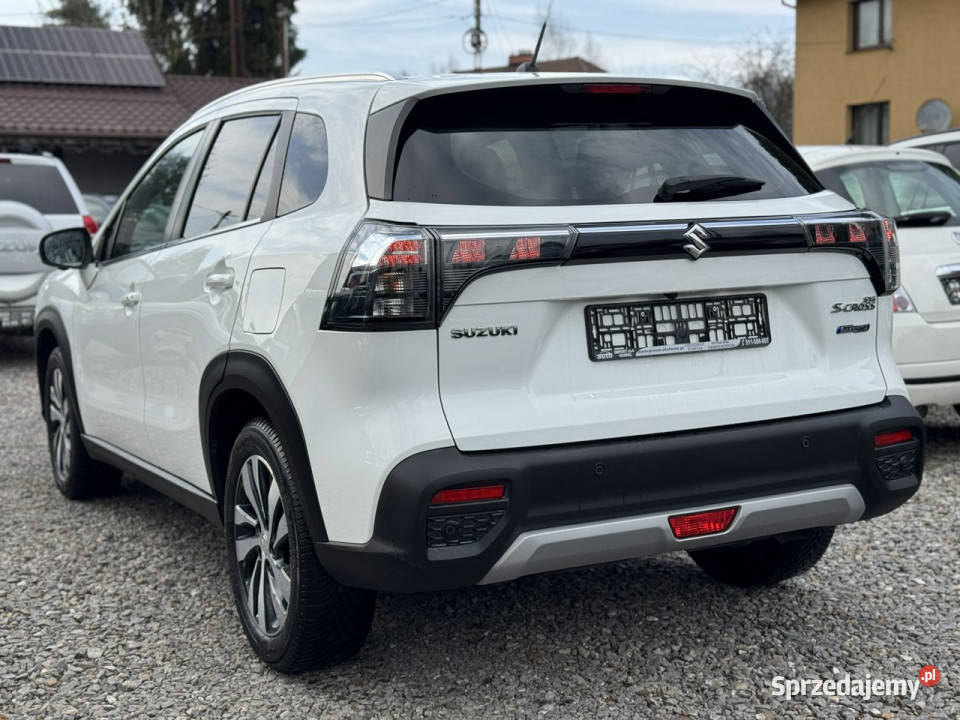 Suzuki SX4 SCross 14 hybryda kamera 360 skora Łodygowice