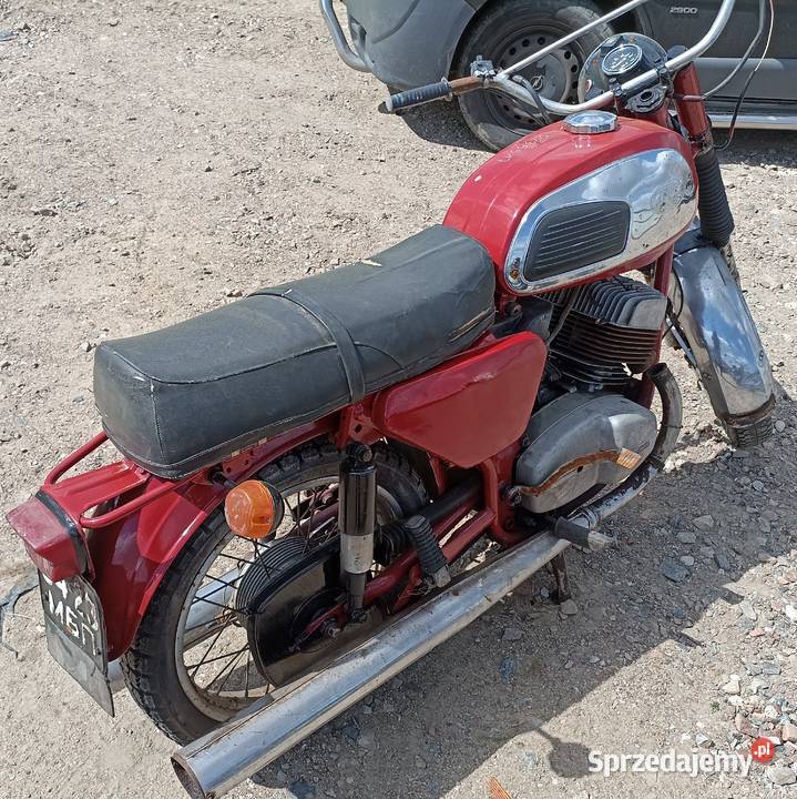 107 JAWA 350 WIŚNIÓWKA 1978 dokumenty MOŻLIWA Ostrołęka