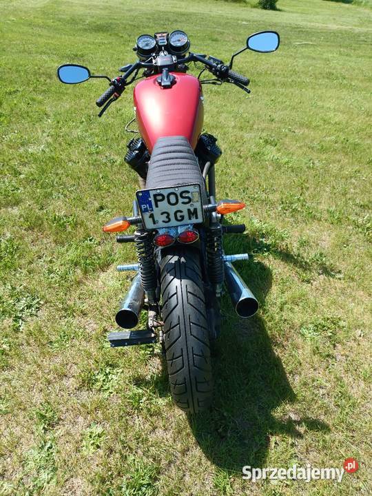 Honda cx500 Motocykle, skutery, quady wielkopolskie