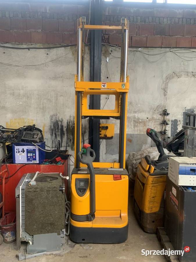 Wózek widłowy masztowy elektryczny Jungheinrich Katowice sprzedam
