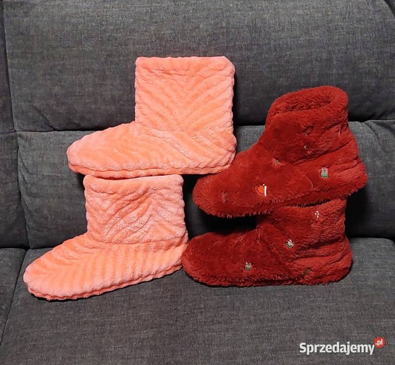 Kapcie tkanina Sandały i klapki opolskie Kluczbork