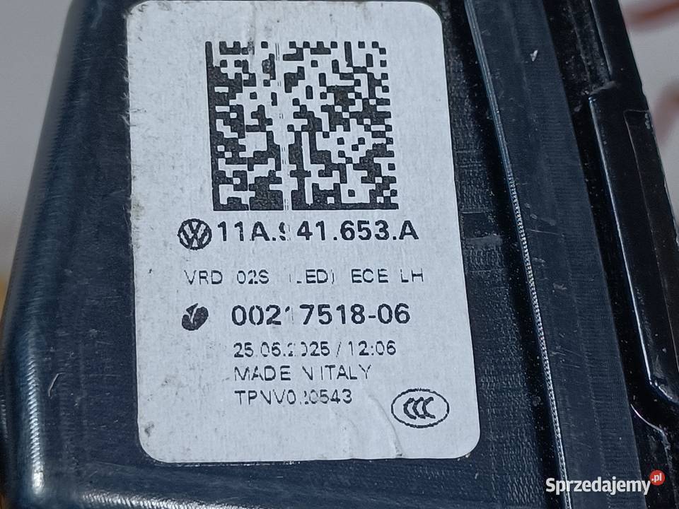 VW ID4 ID4 LAMPA LED ŚWIATŁO DRL ATRAPY GRILLA osobowe Światła do jazdy dziennej DRL Pleszew