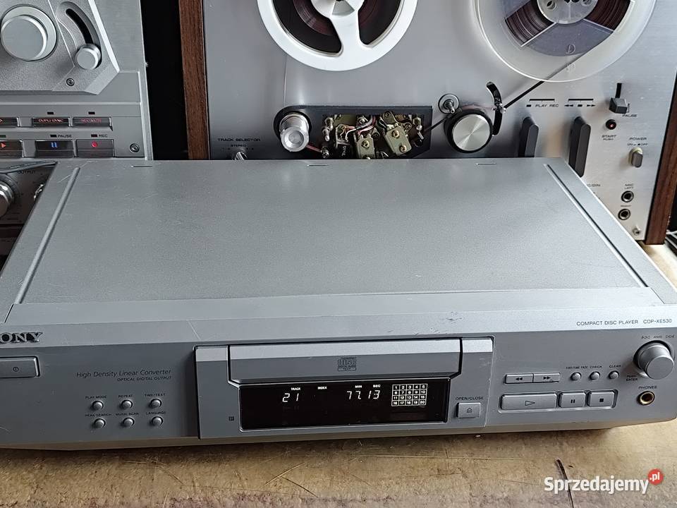 odtwarzacz CD Sony CDPXE 530