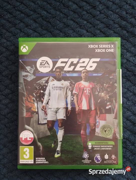 SPRZEDAM FC 26 XBOX ONE GRA Warszawa