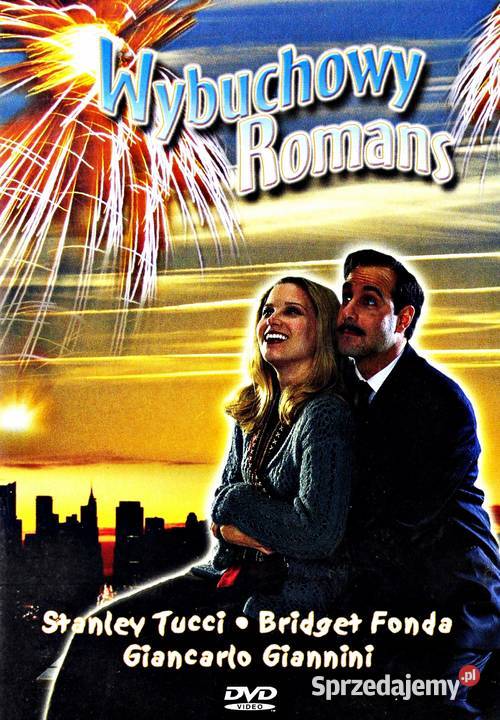 WYBUCHOWY ROMANS BRIDGET FONDA Kalisz