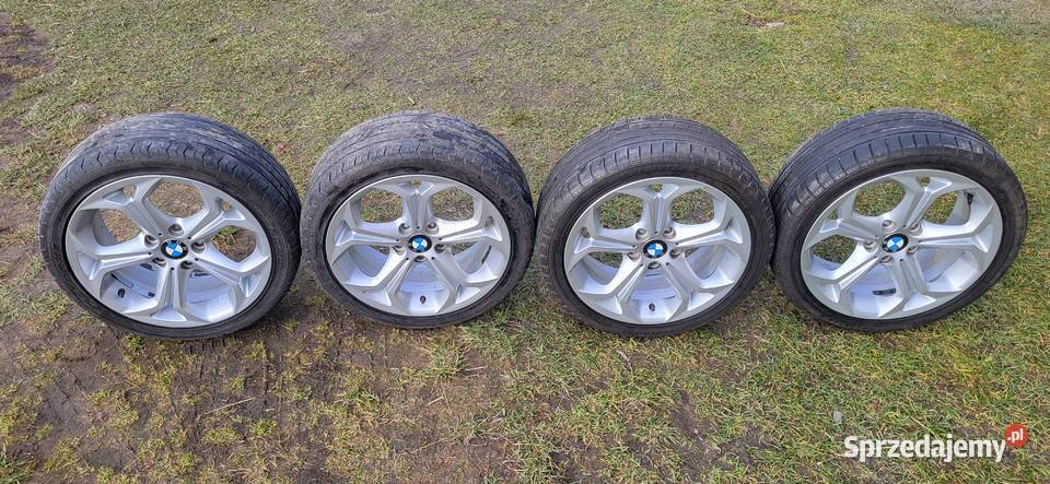 Sprzedam koła bmw x3 r18 sprzedam