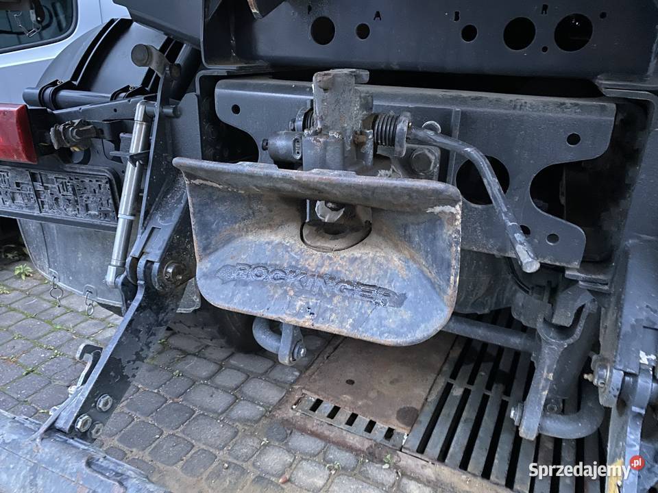 Zaczep hak do przyczepy automatyczny rockinger Pozostałe Zgierz