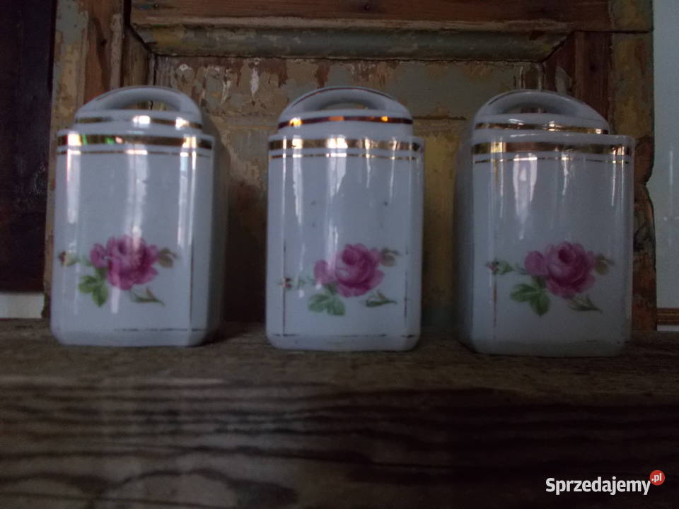 Przedwojenny Zestaw Porcelanowy3 Szczecin sprzedam