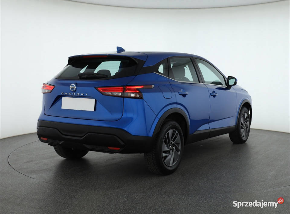 Nissan Qashqai 13 DIGT niebieski