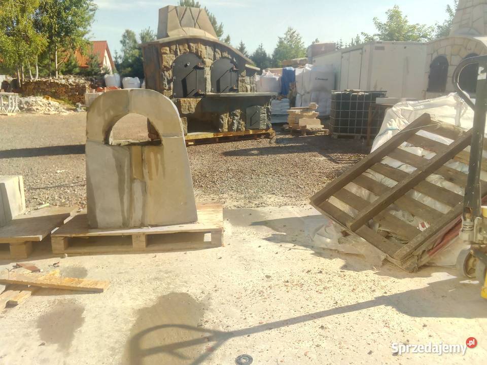 Wędzarnia grill z kamienia