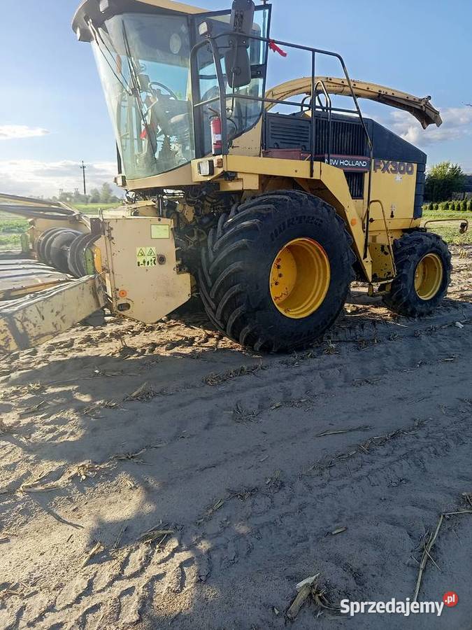 Sieczkarnia Holland FX 300 nieuszkodzony Samojezdne