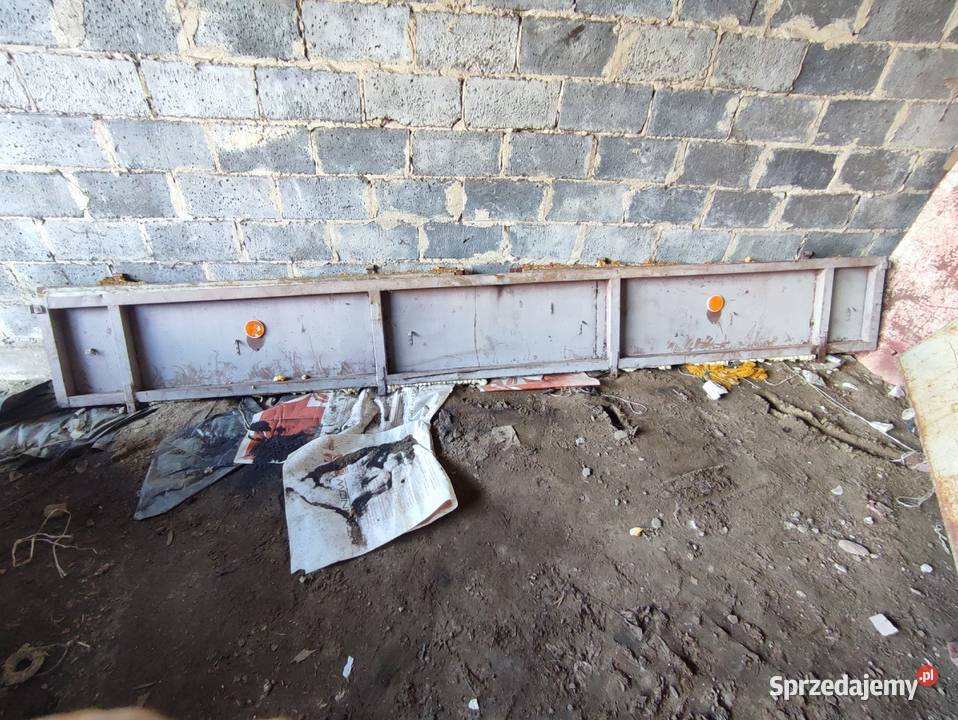 Burty do przyczepy d47 Przyczepy rolnicze łódzkie