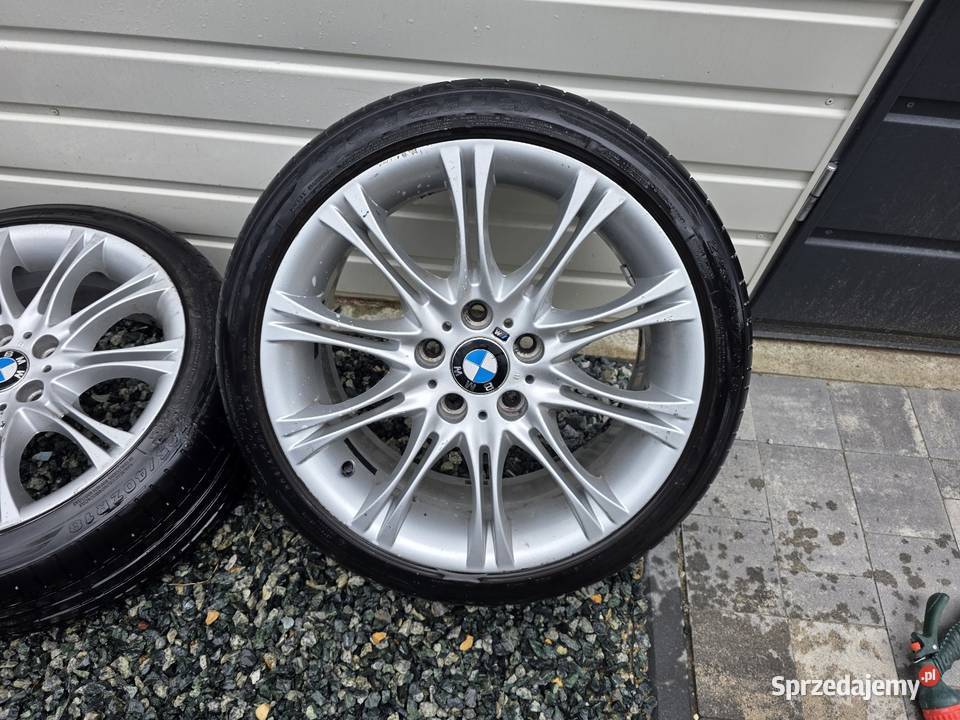 5x120 bmw felgi koła e46 2254518 mpakiet opolskie Pisarzowice