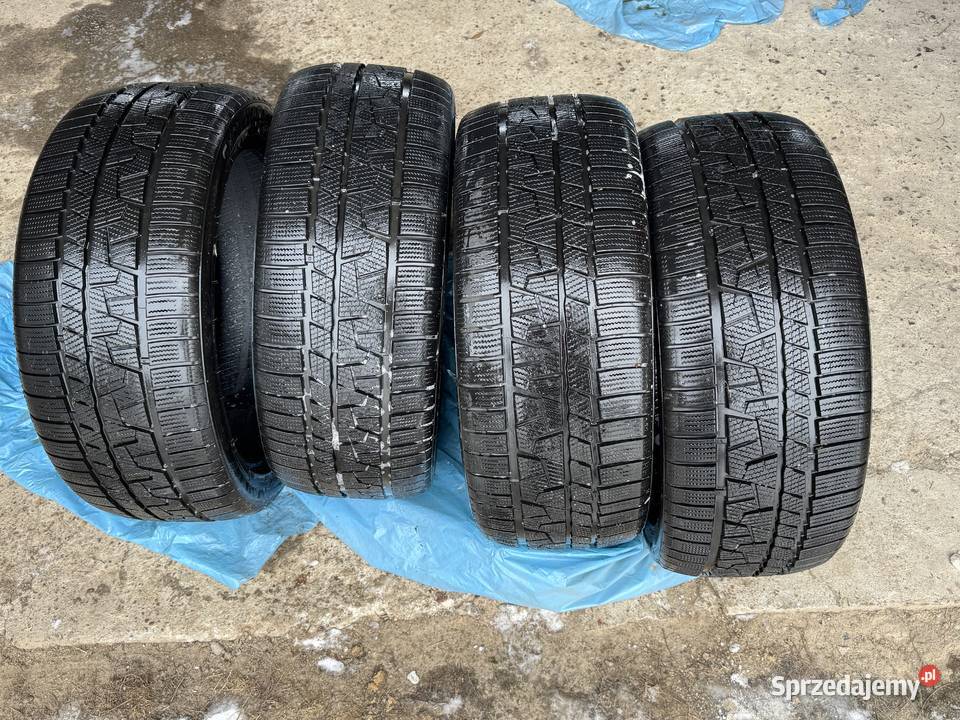 Sprzedam komplet opon zimowych PowerTrac mazowieckie Piączyn
