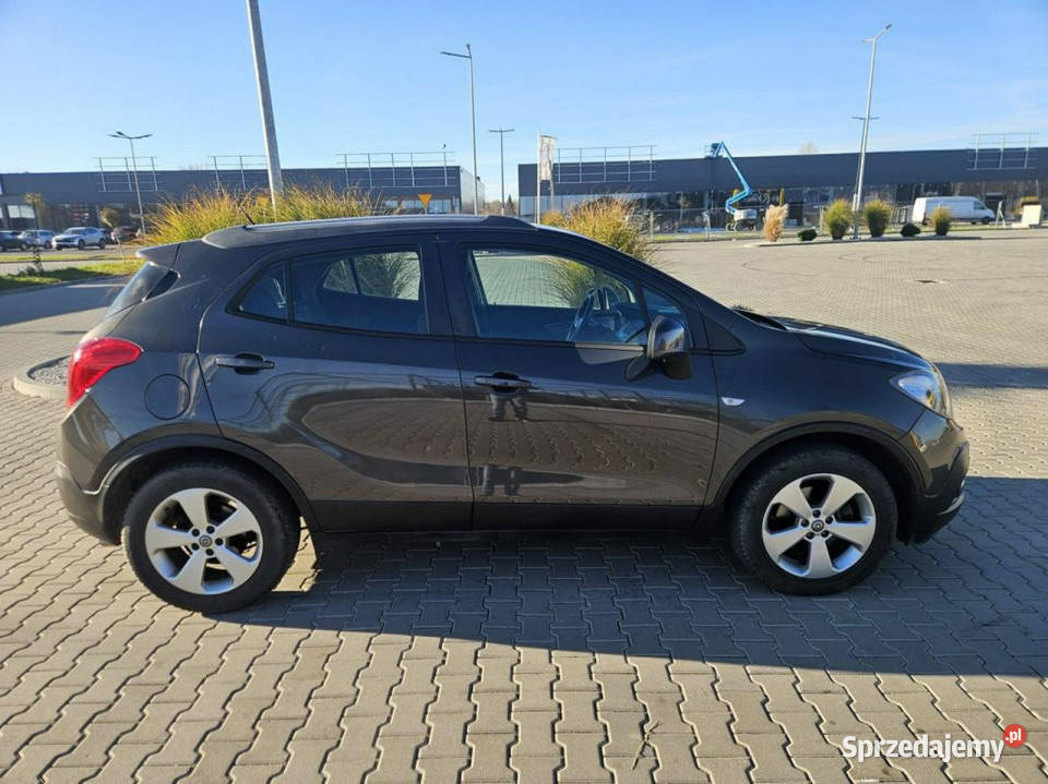 Opel Mokka 16 136 Klima Elektryka Zadbany II możliwa zamiana Strzegom sprzedam
