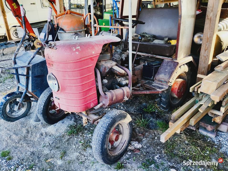 Ciągnik sam sprzedam